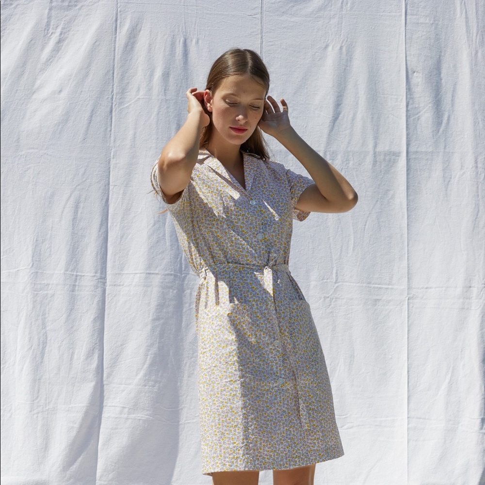 Rouje Leonore Dress in Liberty Print 34/2